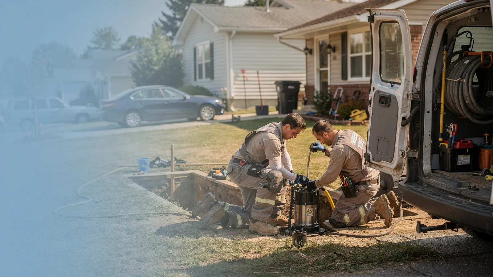 Sump Pump Installation in Hamburg, IA near me